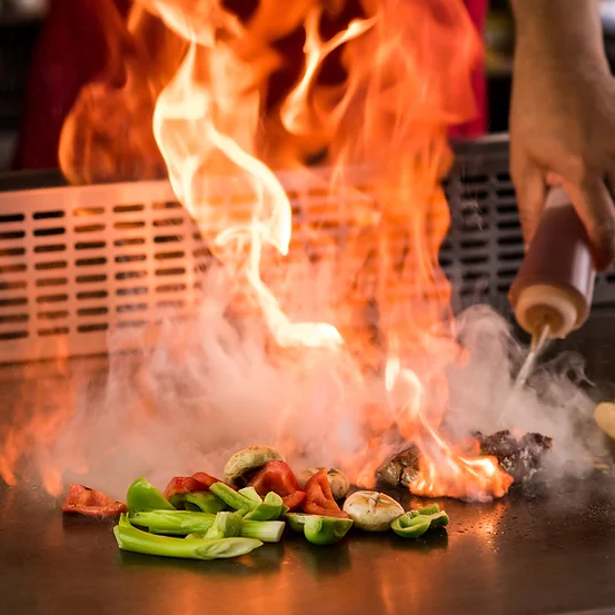 At Home Hibachi Chef