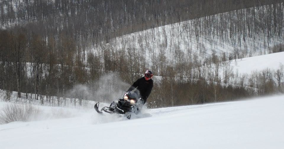 Park City Snowmobile Adventure
