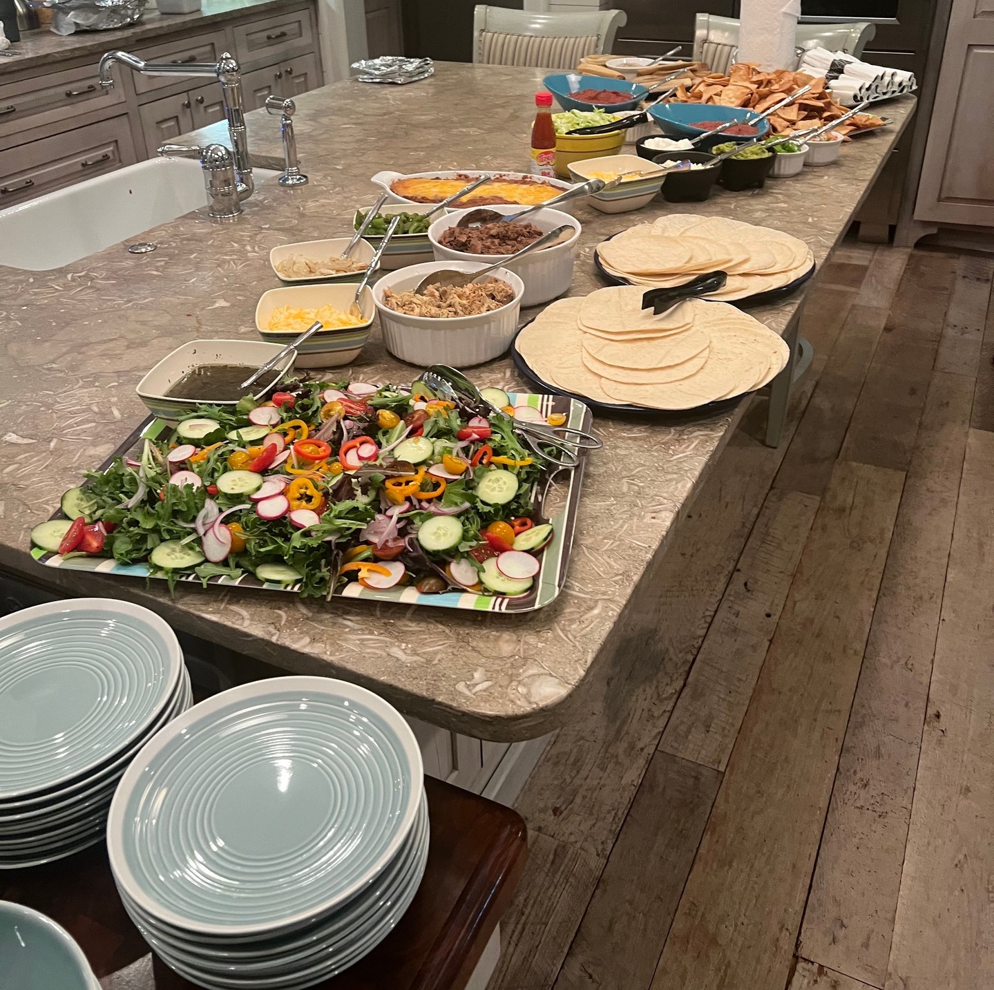 Gourmet Drop-Off Meals